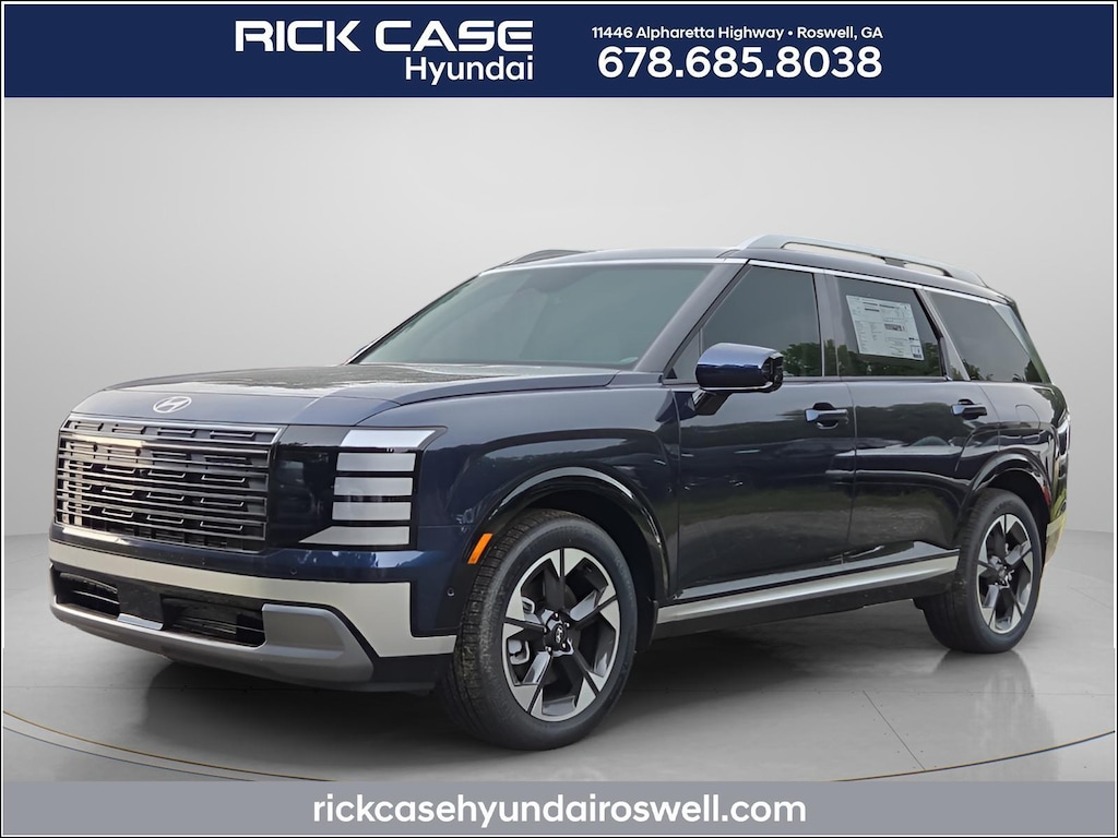 New 2026 Hyundai Palisade Limited FWD SUV