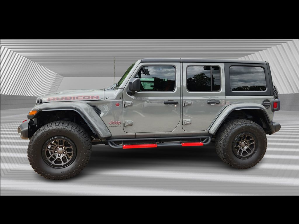 2023 Jeep Wrangler Rubicon photo 3