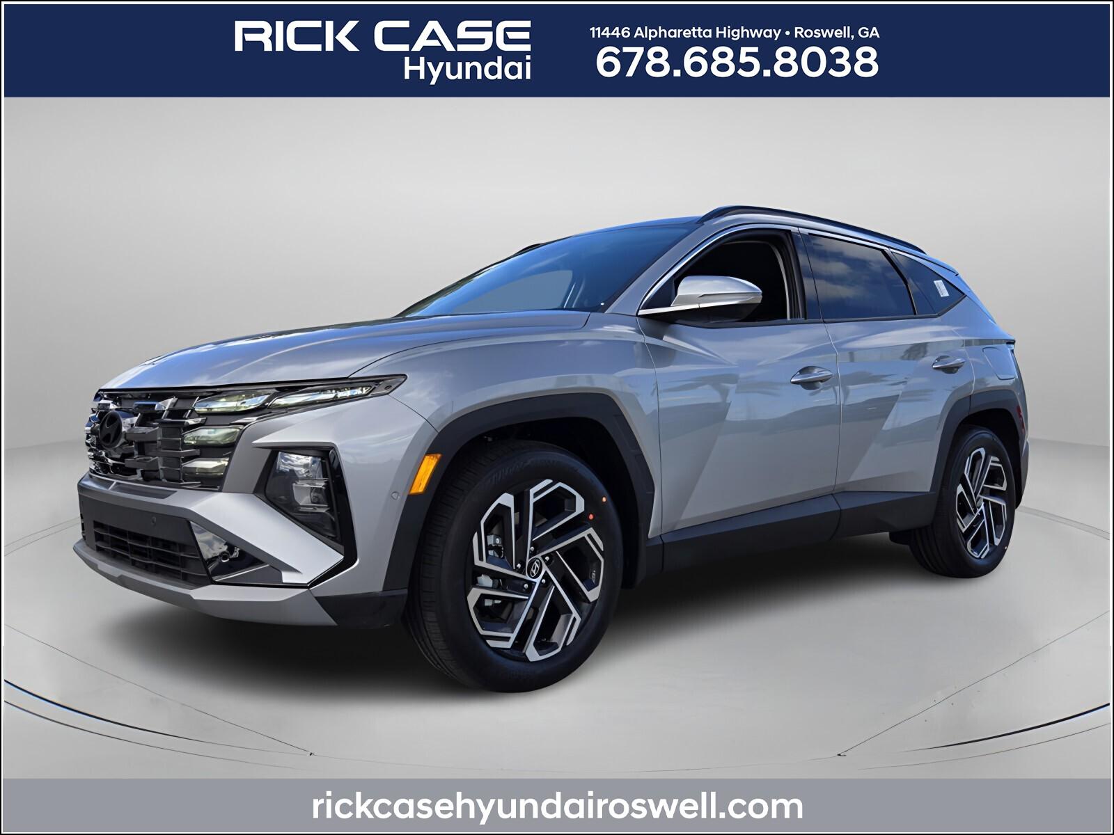 2026 Hyundai Tucson SUV 