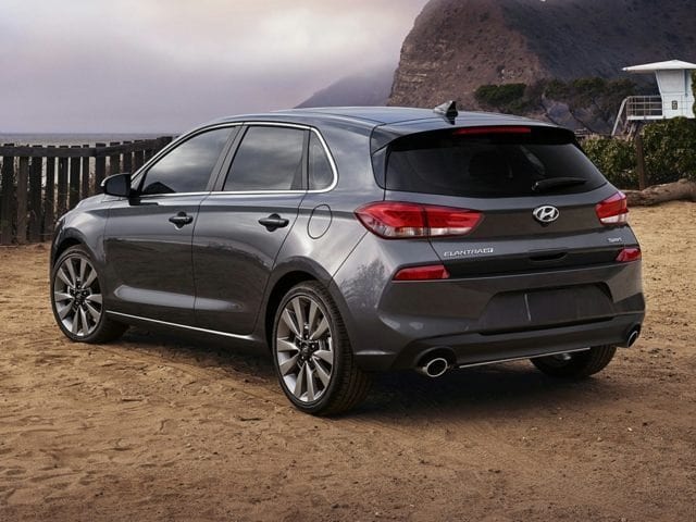 new Hyundai Elantra GT