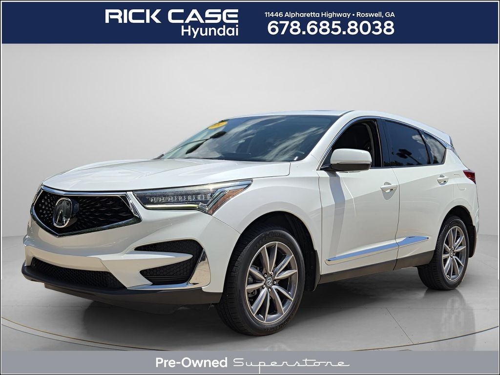 Used 2021 Acura RDX Technology Package SUV