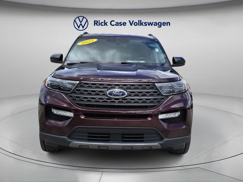 Used 2022 Ford Explorer XLT SUV