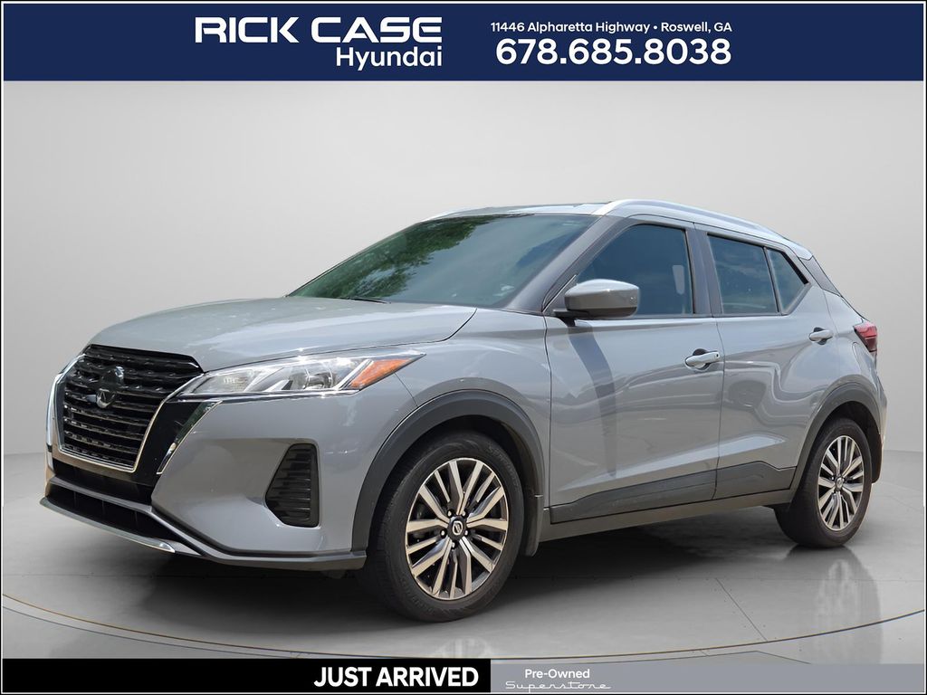 2021 Nissan Kicks 1.6 SV's photo