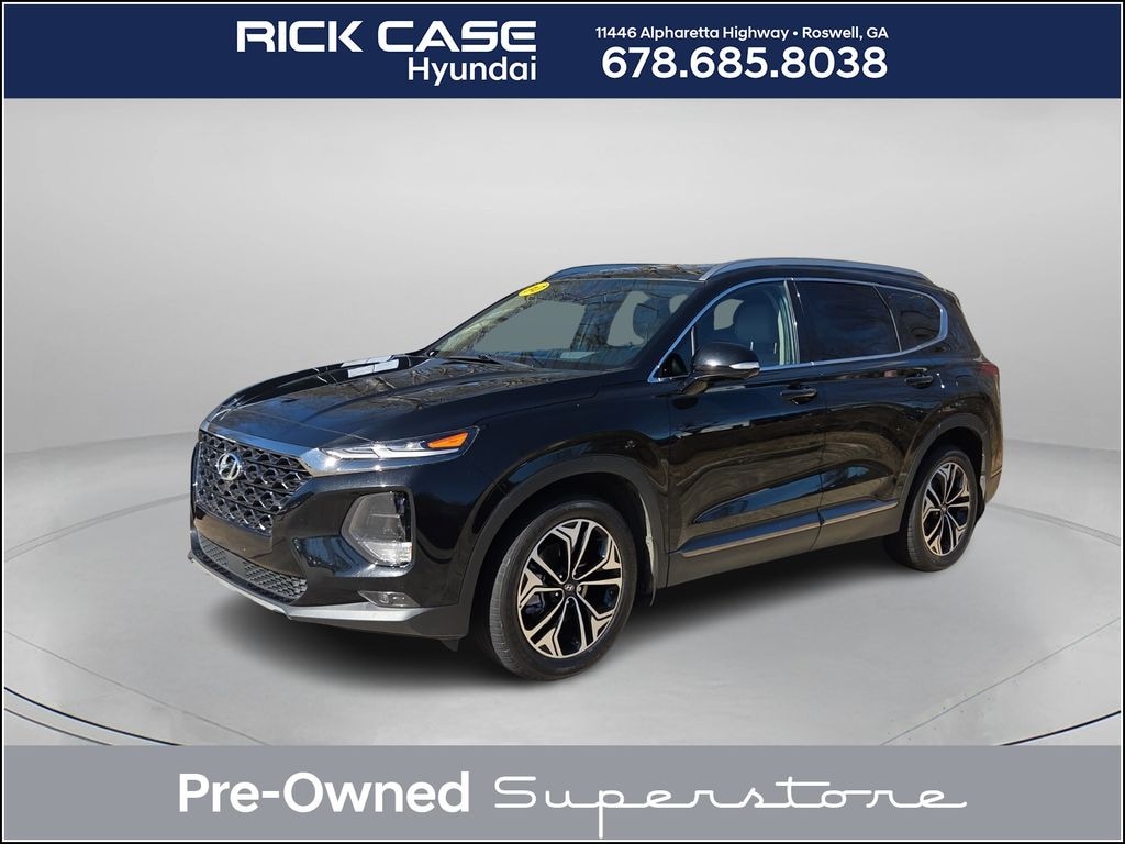 Used 2020 Hyundai Santa Fe Limited SUV