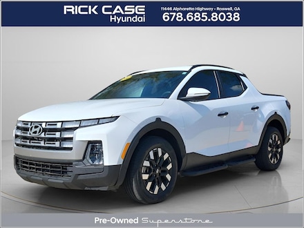 2025 Hyundai Santa Cruz SEL Truck