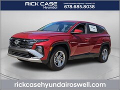 New 2026 Hyundai Tucson SE FWD SUV Roswell
