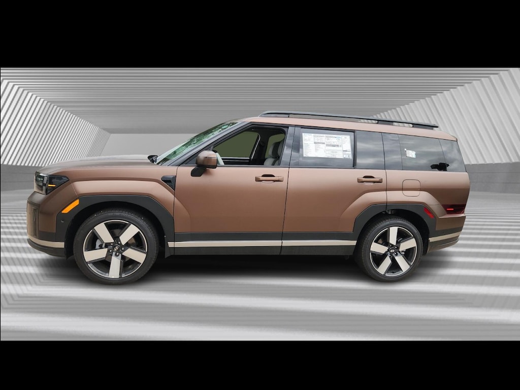 New 2025 Hyundai Santa Fe Limited FWD SUV