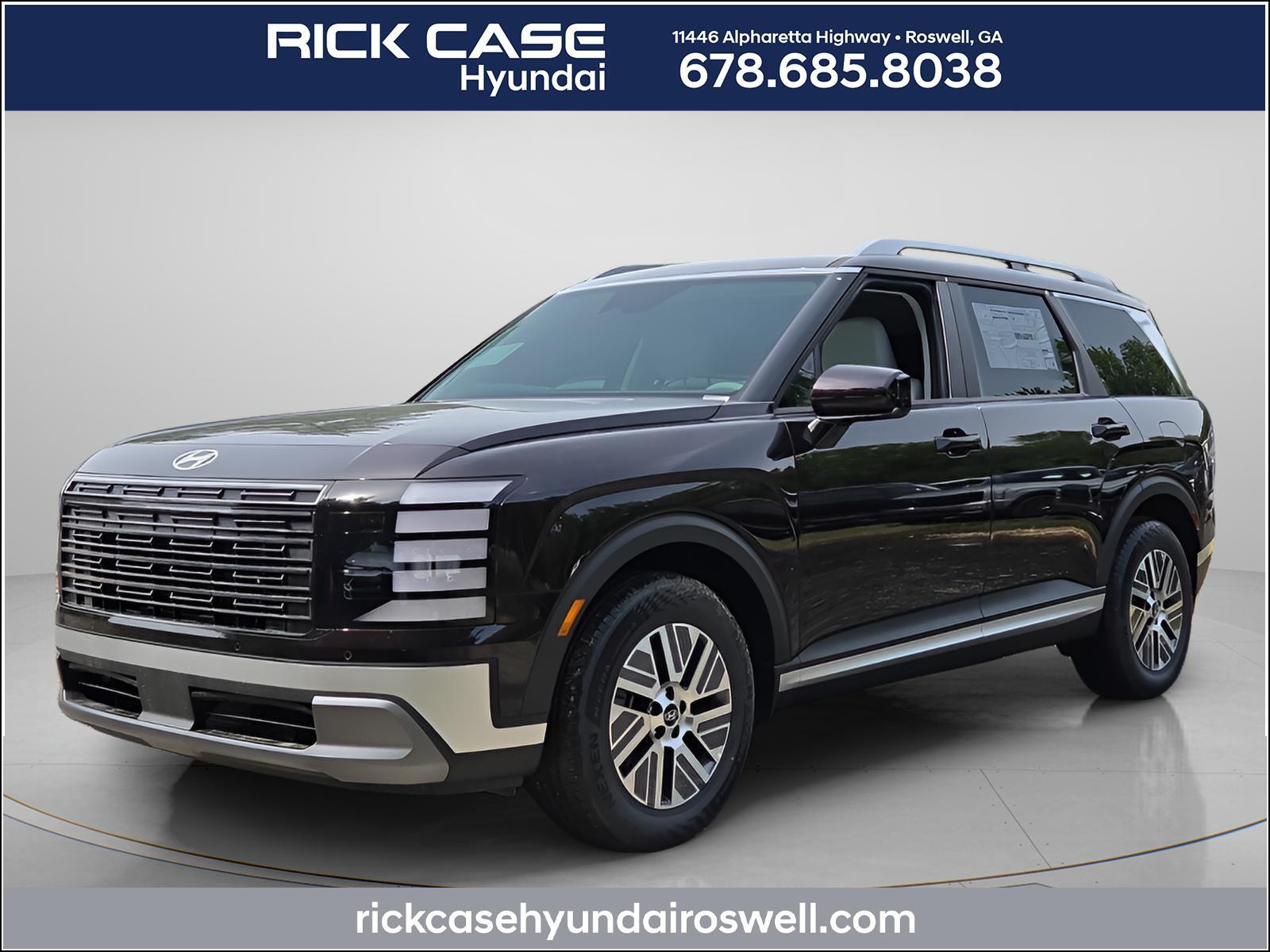 2026 Hyundai Palisade Blue SEL 7 Passenger Hybrid FWD's photo