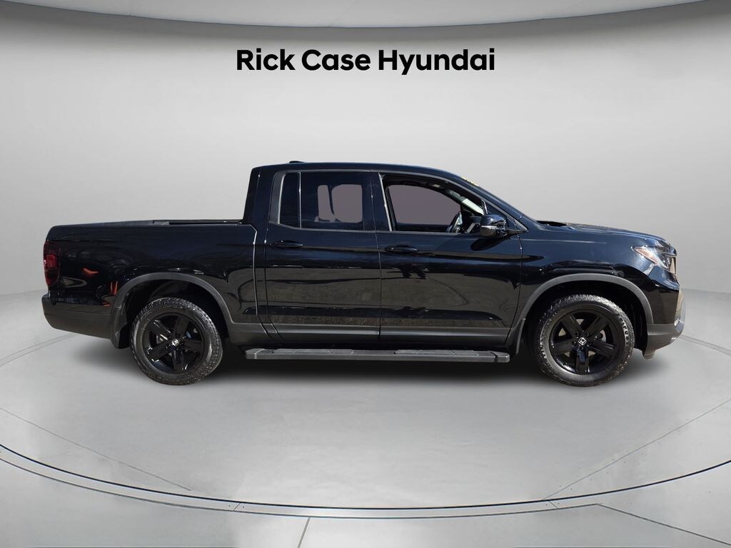 Used 2023 Honda Ridgeline Black Edition Truck