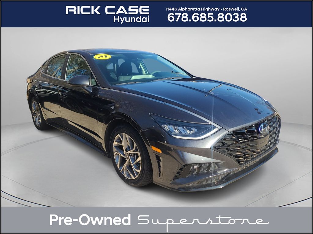 2021 Hyundai Sonata SEL's photo