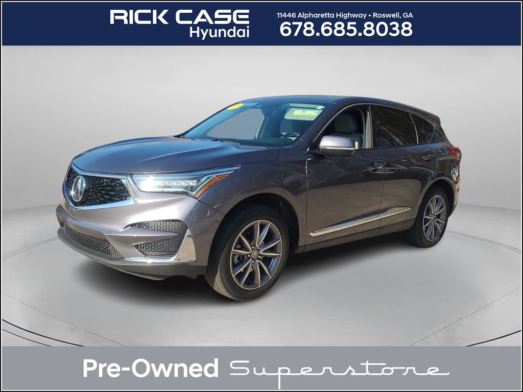 2021 Acura RDX Technology Package's photo