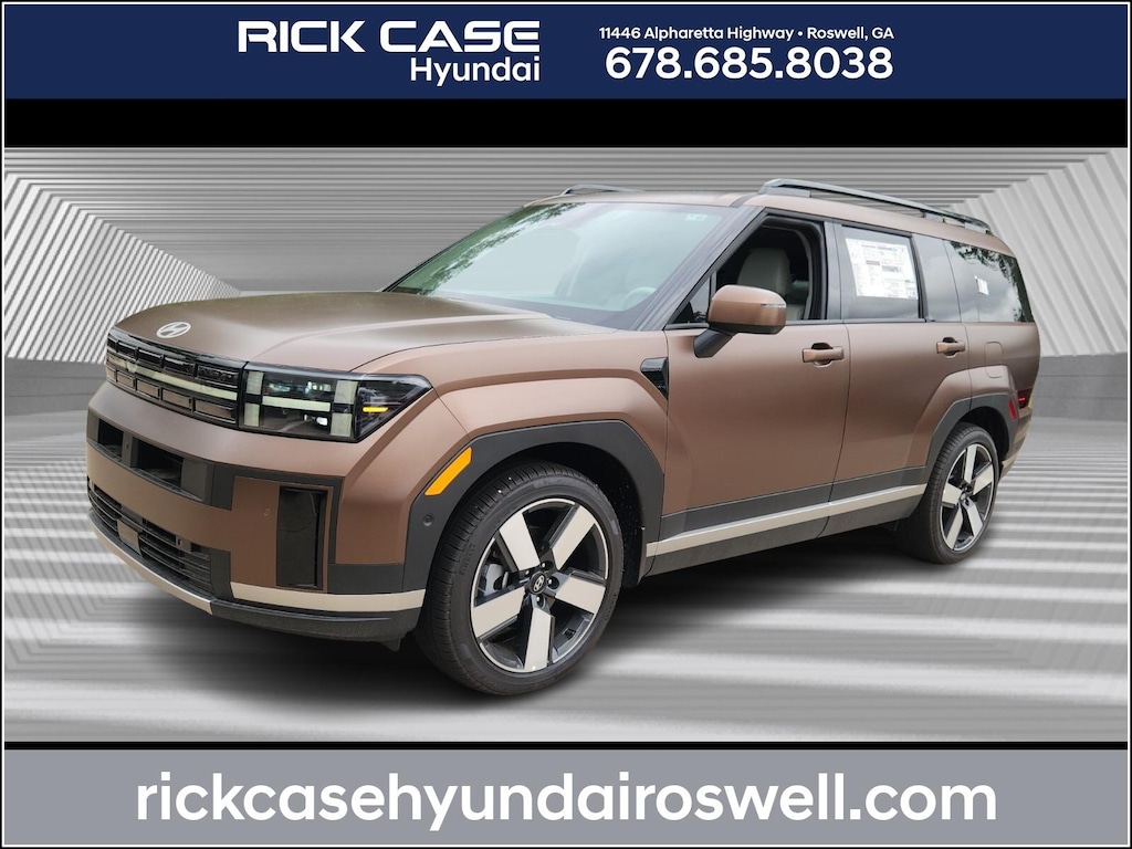 New 2025 Hyundai Santa Fe Limited FWD SUV