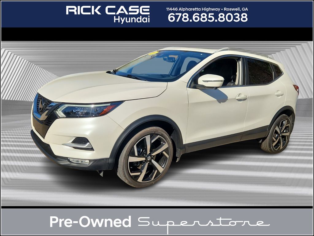 2021 Nissan Rogue Sport SL