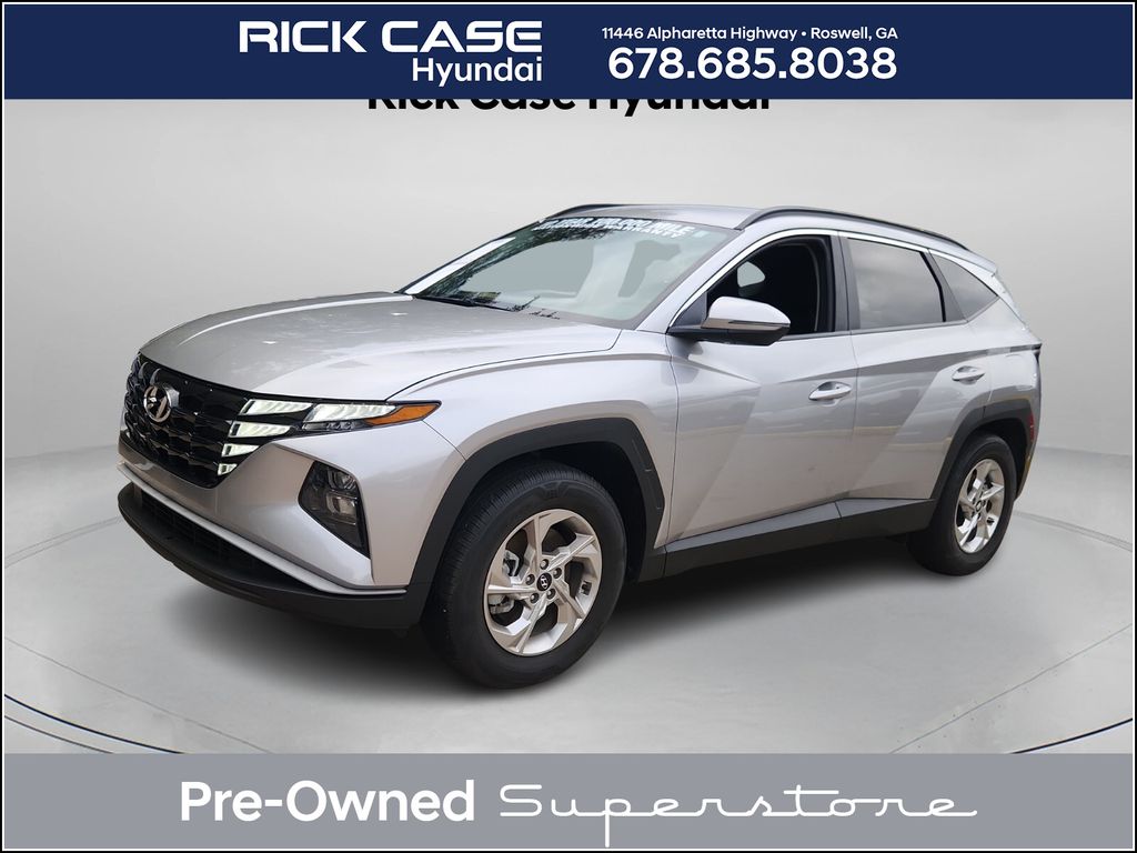 2023 Hyundai Tucson SUV 