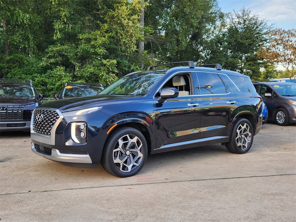 Used 2021 Hyundai Palisade Calligraphy with VIN KM8R74HE8MU326729 for sale in Roswell, GA