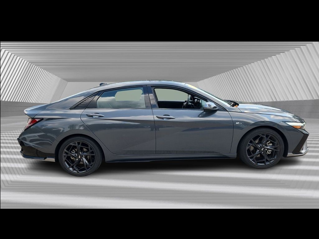 Used 2024 Hyundai Elantra N Line Sedan