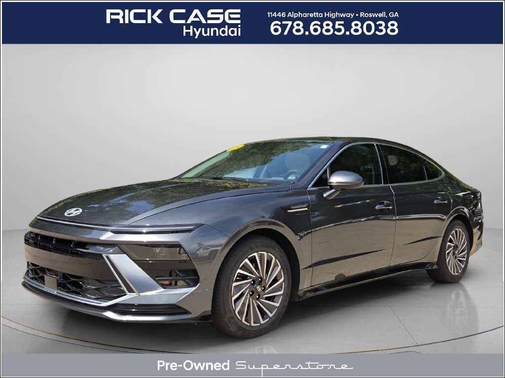 2025 Hyundai Sonata Hybrid