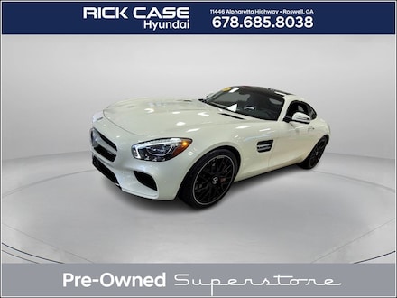 2016 Mercedes-Benz AMGÂ® GT S Coupe