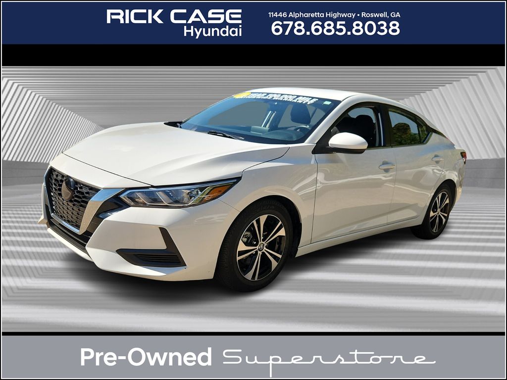 2023 Nissan Sentra SV