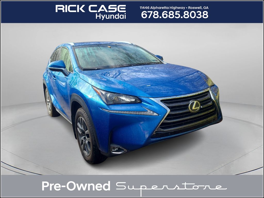 2016 Lexus NX 300h's photo