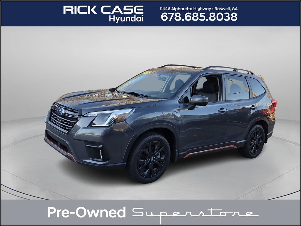 Used 2023 Subaru Forester Sport SUV