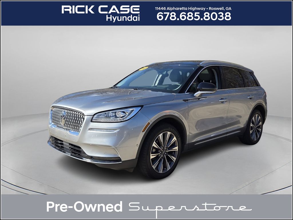 2022 Lincoln Corsair Reserve