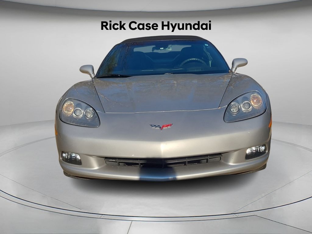 Used 2005 Chevrolet Corvette Base Convertible