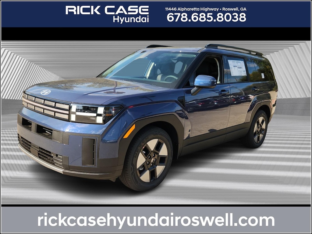 New 2026 Hyundai Santa Fe Hybrid SEL SUV