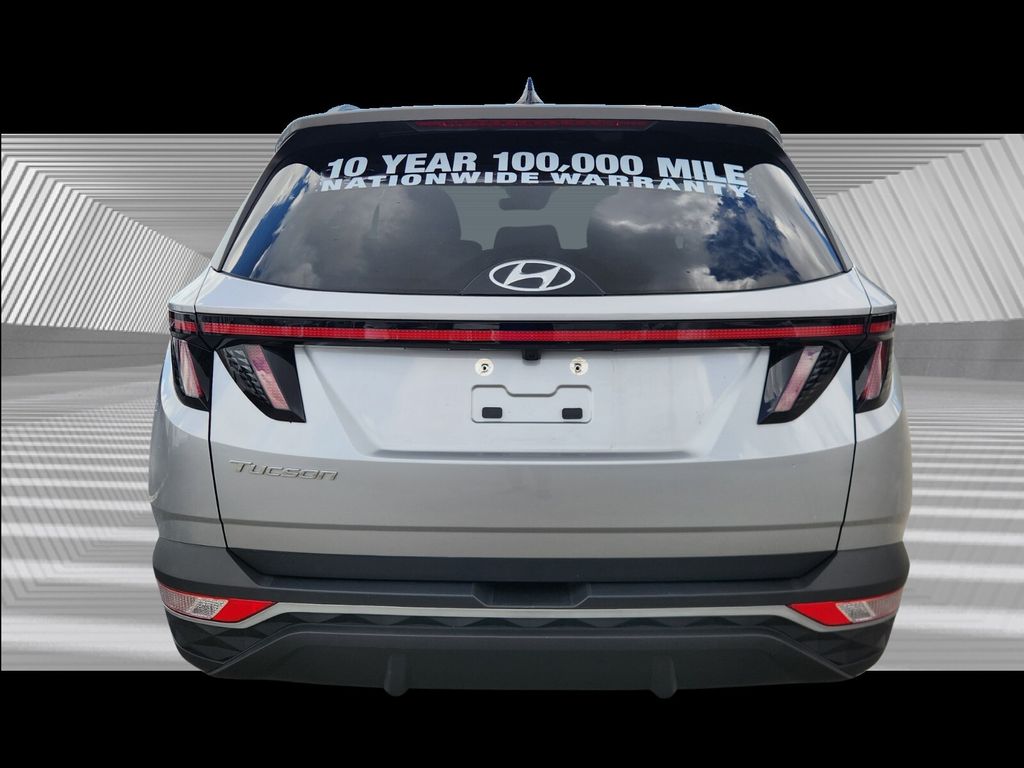 2023 Hyundai Tucson SEL photo 4