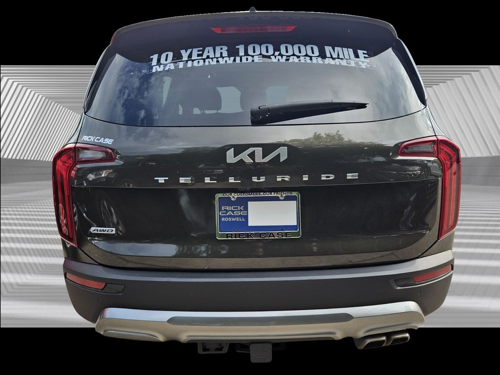 2022 Kia Telluride EX photo 3