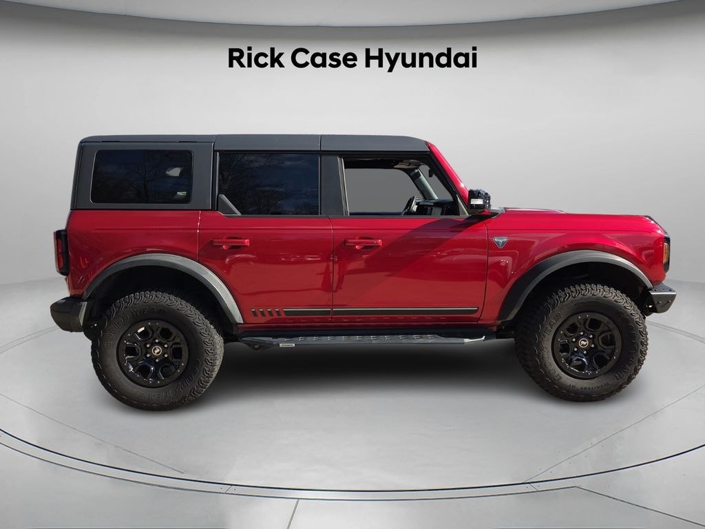 Used 2021 Ford Bronco First Edition SUV