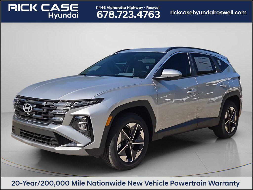 2026 Hyundai Tucson Hybrid
