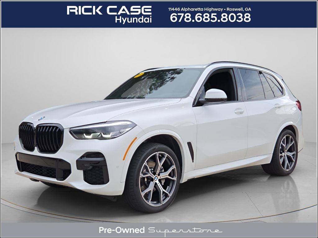 Used 2023 BMW X5 sDrive40i SUV