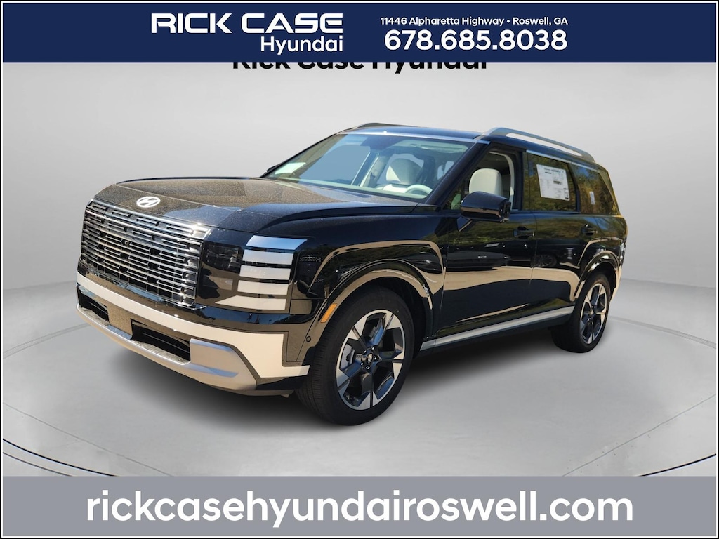 New 2026 Hyundai Palisade Limited FWD SUV