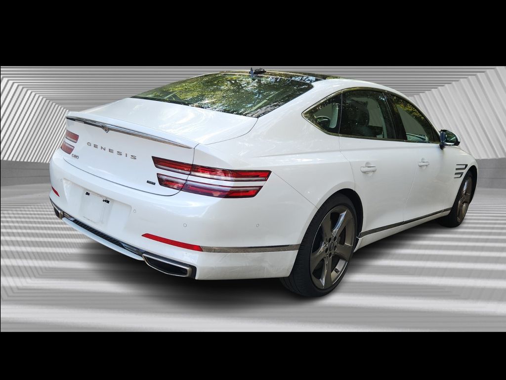 2021 Genesis G80 3.5T photo 3