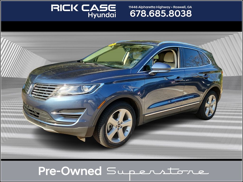 2018 Lincoln MKC