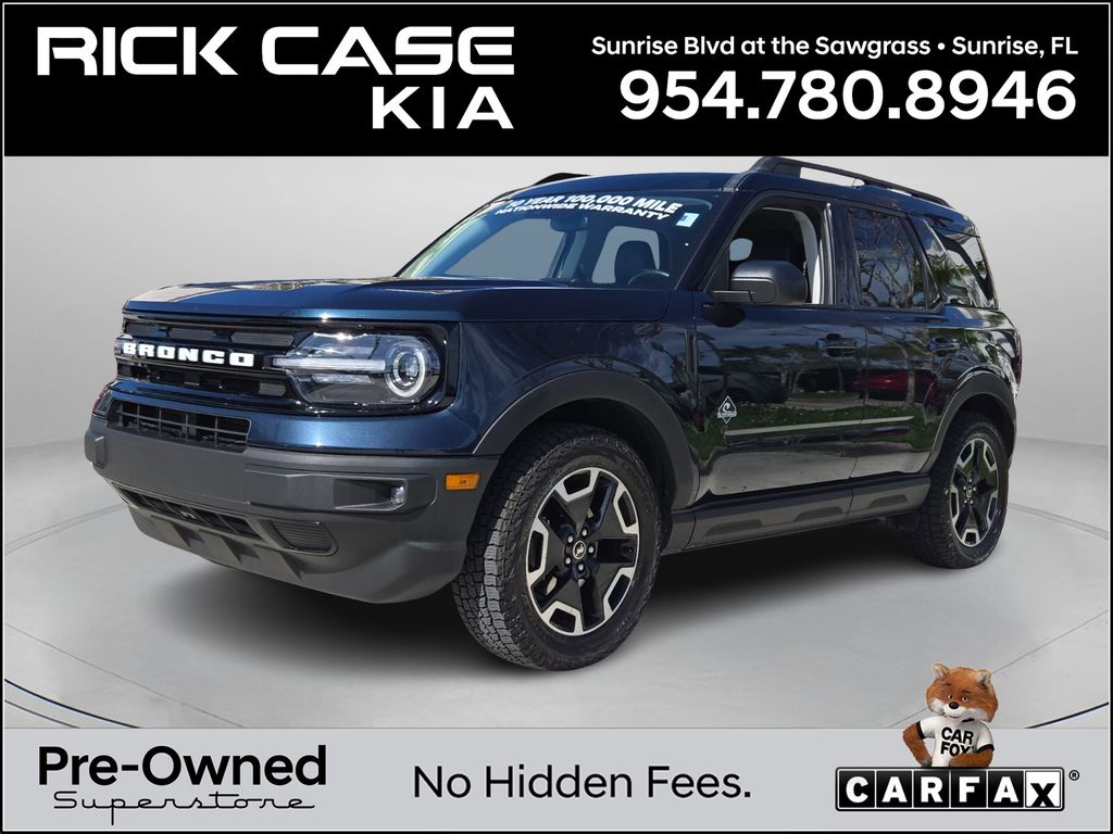 2021 Ford Bronco Sport Outer Banks 4X4's photo