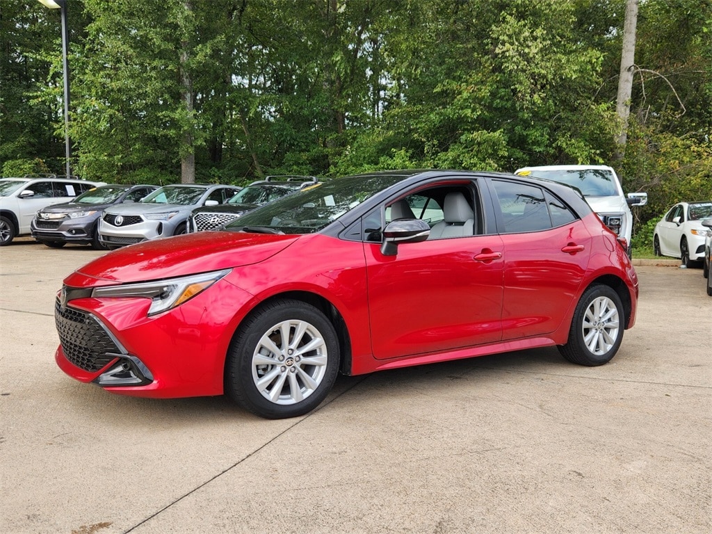 Used 2024 Toyota Corolla Hatchback SE with VIN JTND4MBE3R3217832 for sale in Roswell, GA