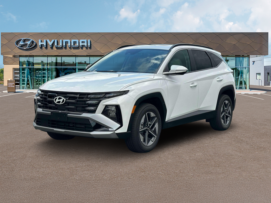 New 2025 Hyundai Tucson SEL Convenience FWD SUV