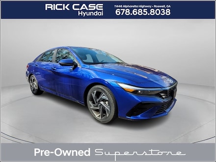 2024 Hyundai Elantra Limited Sedan