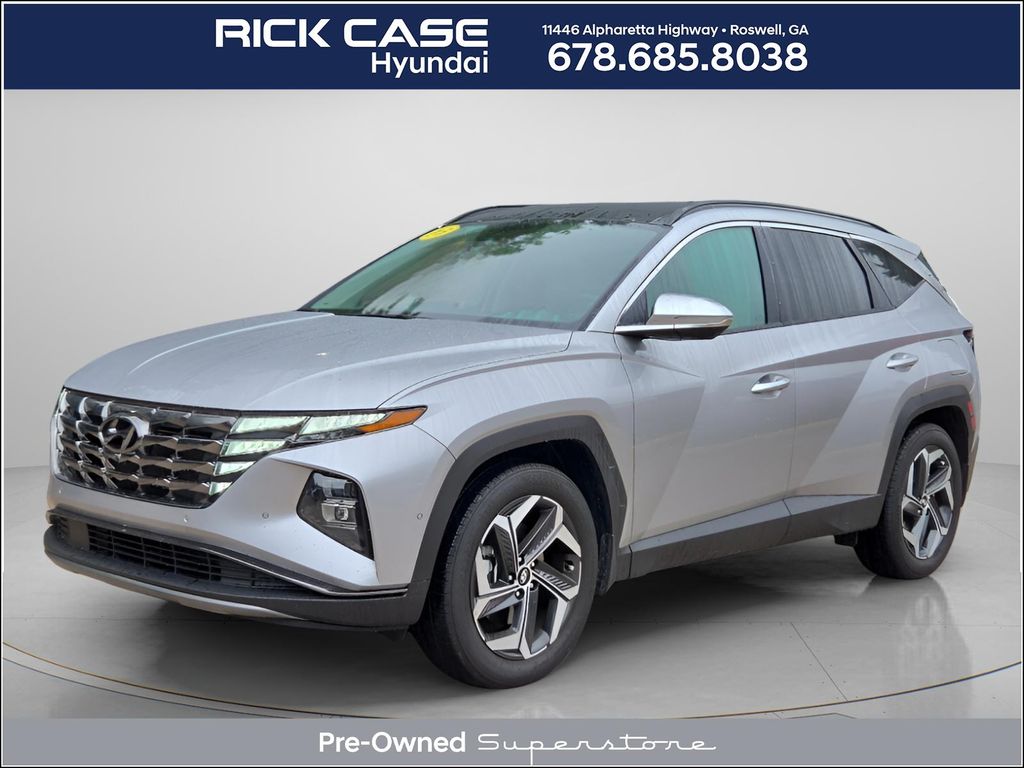 2023 Hyundai Tucson SUV 