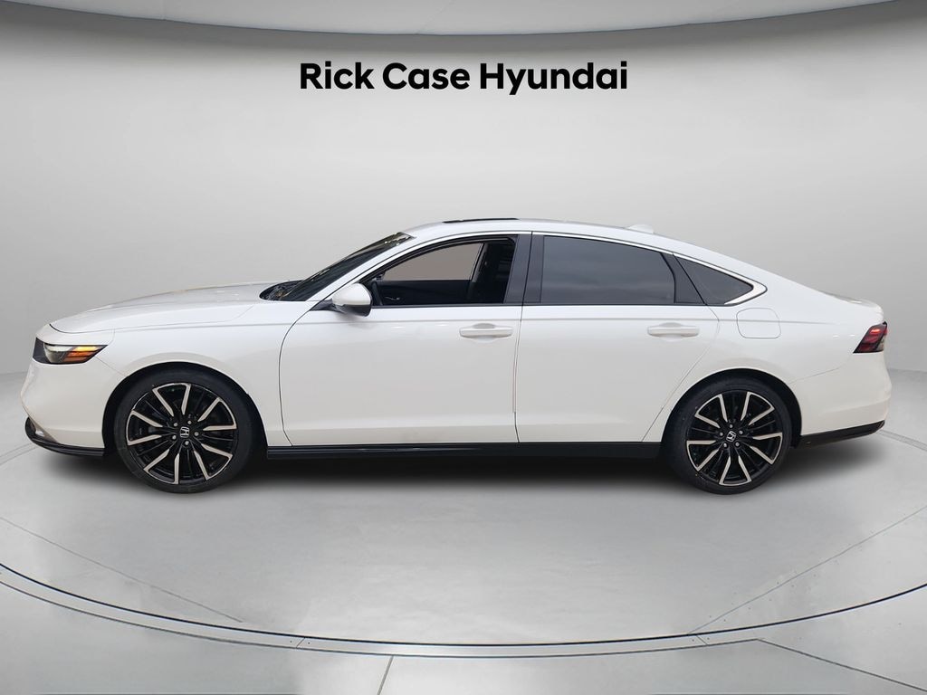 Used 2023 Honda Accord Hybrid Touring Sedan
