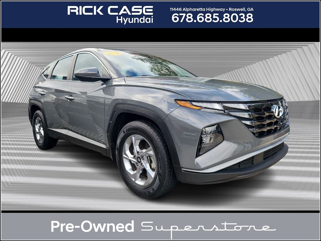 Used 2024 Hyundai Tucson SE SUV