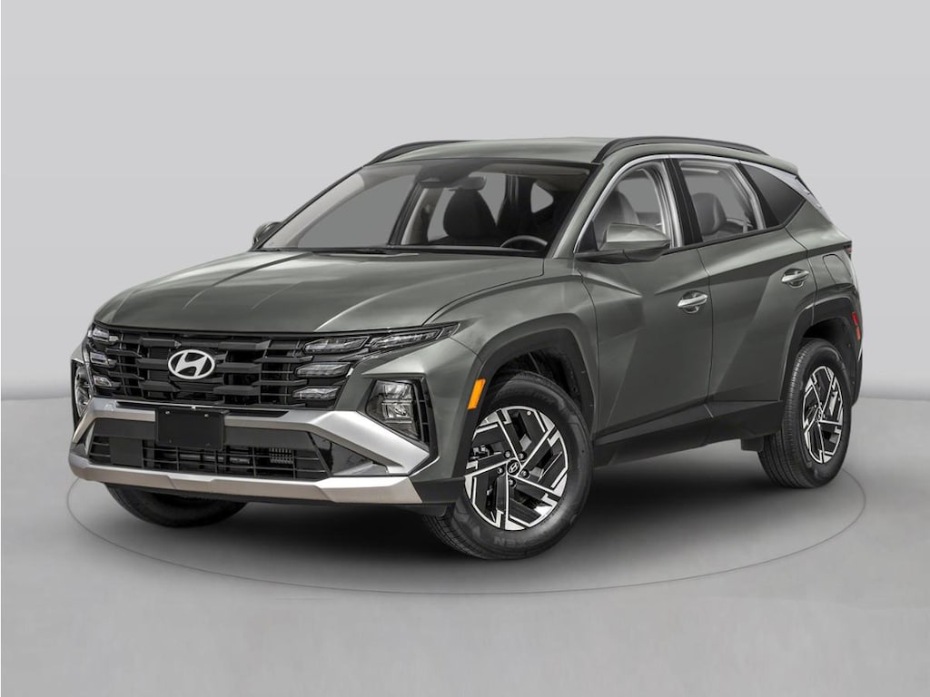 New 2026 Hyundai Tucson Hybrid Limited SUV