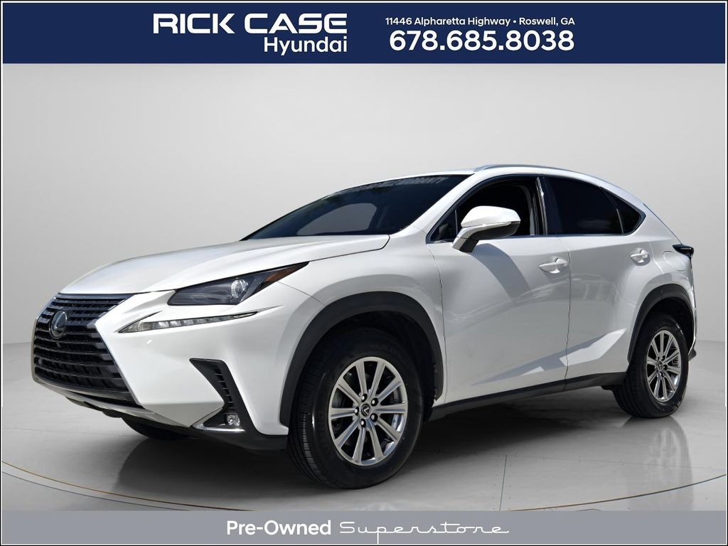 Used 2020 Lexus NX 300 Base SUV