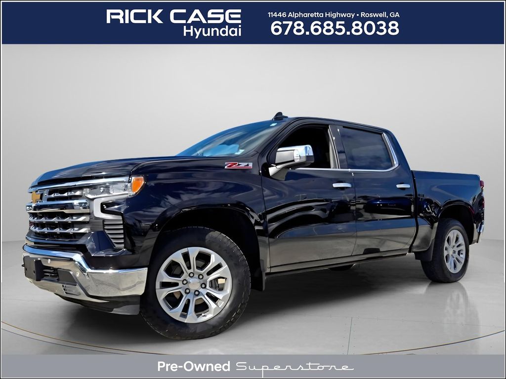 2025 Chevrolet Silverado 1500