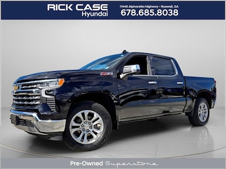 2025 Chevrolet Silverado 1500 LTZ Truck