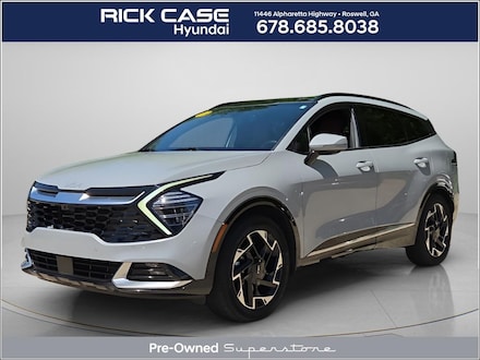 2023 Kia Sportage SX-Prestige SUV