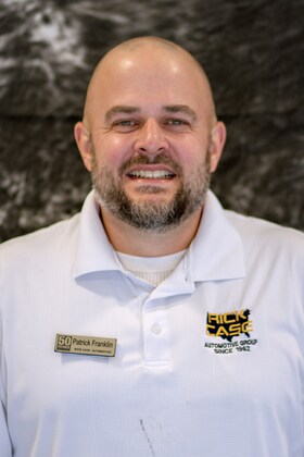 Staff member Patrick Franklin from fb9f5b547ee0