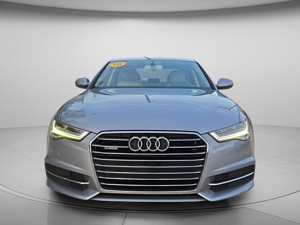 Used 2016 Audi A6 3.0T Premium Plus Quattro Sedan